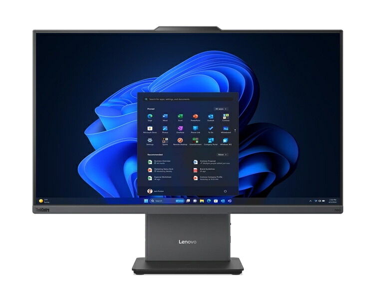 【送料無料】 レノボ・ジャパン 13FA002JJP ThinkCentre neo 55a 24 All-In-One Gen 6 (Ryzen 5 220/ 8GB/ SSD・256GB/ ODDなし/ Win11Pro/ Officeなし/ 23.8型/ WIFI) 【在庫目安:お取り寄せ】