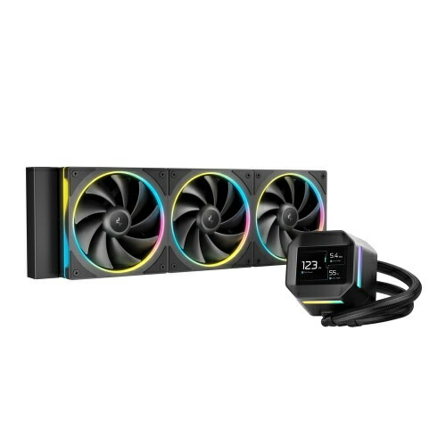【貨物輸送無料】Deepcool R-LM360-BKDMMC-1 LM360/ 360粍水冷中央処理装置空調設備/ 2.4inIPS液晶見せびらかす/ 第6時人揚水機/ 「FL12 SE」ARGB気違い/ Intel LGA1851/ 1700/ 1200/ 1151/ 1150/ 1155/ AMD AM5/ AM4