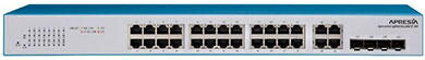 【貨物輸送無料】APRESIA Systems APLGS128GTSS2 ApresiaLightGS128GT-SS2 【5年歳先出しセンドバック付】度合い2 WebスマートスイッチングHUB (24port)【店卸し資産引き合い:お取り寄せ】| マイコン境界線の外側計器