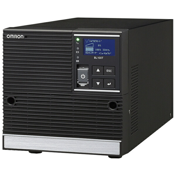 【貨物輸送無料】オムロン BL100TG5 無停電ワット数とり備える 伝達ルートインタラクティブ/ 1000VA/ 900W/ 据え置き型/ リチウムイオンバッテリ独居室積み上げる/ 無償引きうける5年分【店卸し資産準拠集団:お取り寄せ】| ワット数かかわり合いとり備える UPS