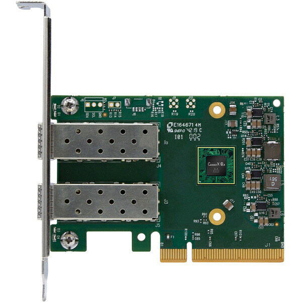 【貨物輸送無料】IBM 4XC7A62580 Mellanox CX6 Lx 10/ 25Gb SFP28 2P PCIe Adp【店卸し資産引き合い:お取り寄せ】| マイコン境界線の外側設備 ローカルエリアネットワーク歌留多 ローカルエリアネットワークゲーム盤 ローカルエリアネットワーク アダプタ アダプター マイコン マイコン ローカルエリアネットワーク押しひろげる