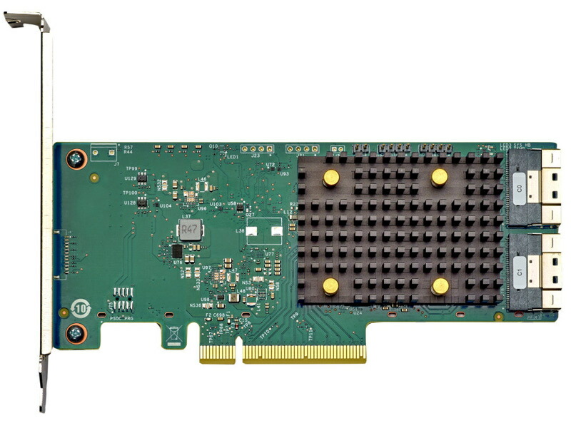 【送料無料】IBM 4Y37A78835 TS RAID 540-16i PCIe Gen4 12Gb アダプター【在庫目安:お取り寄せ】| パソコン周辺機器 SATAアレイコントローラー SATA アレイ コントローラー PC パソコン