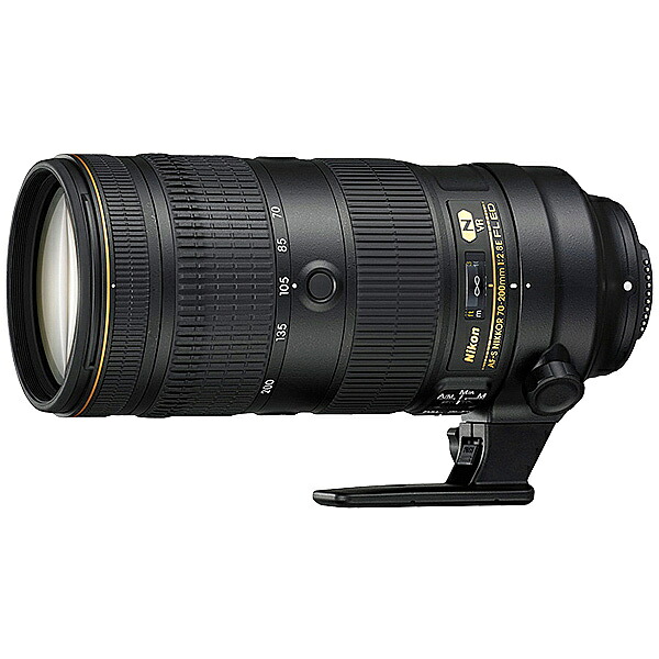 【貨物輸送無料】Nikon AFSVR70-2002.8E AF-S NIKKOR 70-200粍 f/ 2.8E FL ED VR【店卸し資産準拠集団:お取り寄せ】| 写真機 望遠レンズ 取り替えっこ水晶体 水晶体 望遠レンズ 取り替えっこ マウント