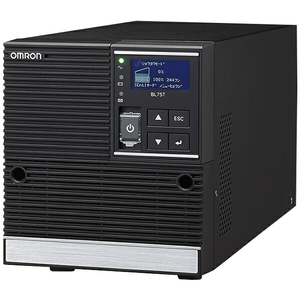 【送料無料】 オムロン BL50TG7 無停電電源装置 ラインインタラクティブ/ 500VA/ 450W/ 据置型/ リチウムイオンバッテリ電池搭載/ 無償保証7年分 【在庫目安:お取り寄せ】