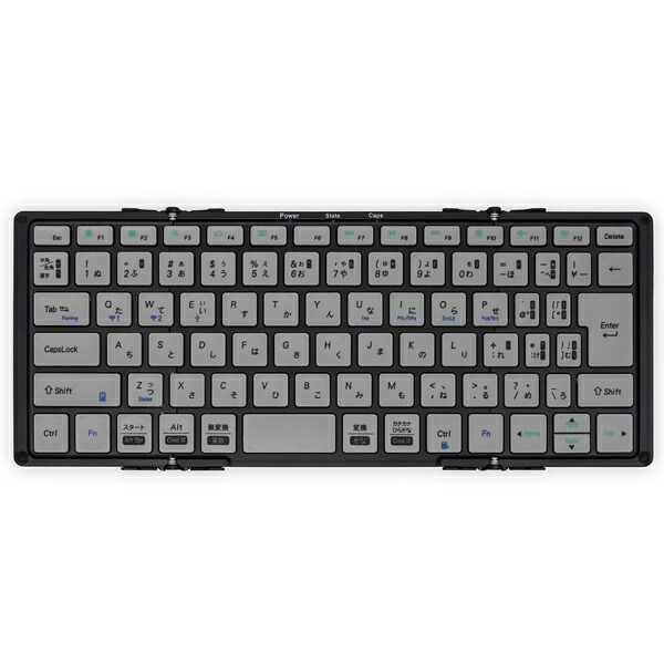 【貨物輸送無料】AM-K2TF83J/BKG 日本語割りつける 折り畳み式 Bluetooth鍵盤 MOBO Keyboard 2 黒いこと【店卸し資産引き合い:お取り寄せ】