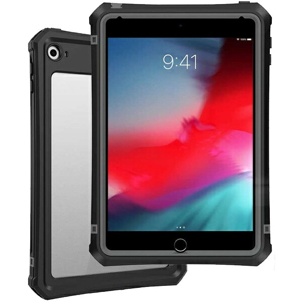 【送料無料】 エムディーエス MDS-BSCIPM5BK iPad mini（第5・4世代）対応 防水防塵耐衝撃ケース　ブラック 【在庫目安:お取り寄せ】