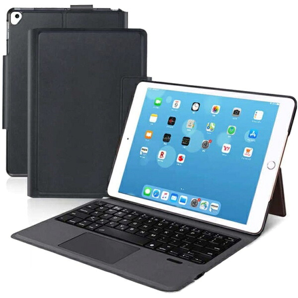 【送料無料】 エムディーエス MDS-BTKCIP102BK3 iPad 10.2（第9・8・7世代）対応 ワイヤレスキーボード付ケース（タッチパッド付） ブラック 【在庫目安:お取り寄せ】
