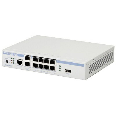 【送料無料】 NEC BI000106 5年無償保証 VPN対応高速アクセスルータ UNIVERGE IX2235 【在庫目安:僅少】