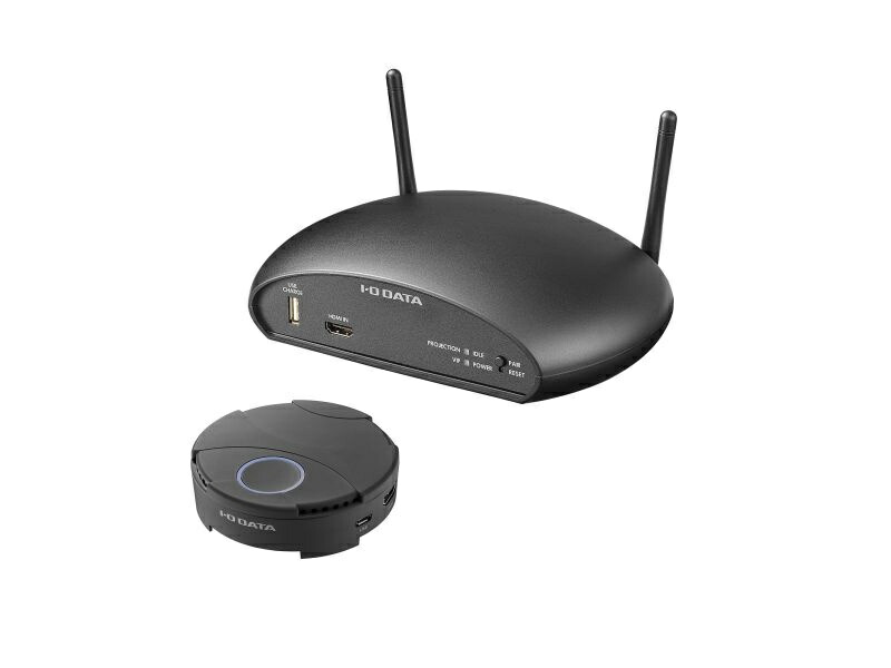 【送料無料】 IODATA WHD-FTR1 タッチバック機能搭載 Wi-Fi HDMIアダプター フルHD対応モデル 親機・子機セット 【在庫目安:僅少】 60,191円