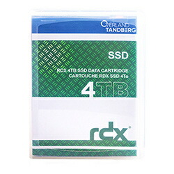 【送料無料】 Tandberg Data 8886 RDX SSD 4TB カートリッジ 【在庫目安:お取り寄せ】
