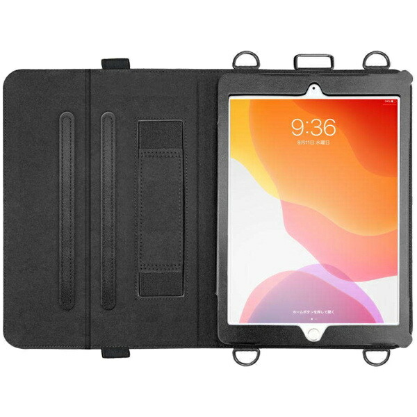 【送料無料】 エムディーエス MDS-TCCIPM5BK iPad mini（第5・4世代）対応 手帳型レザーケース　ブラック 【在庫目安:お取り寄せ】