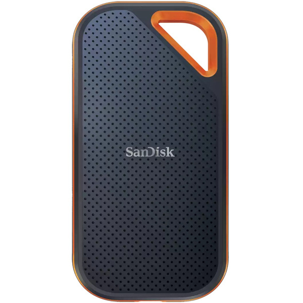 SanDisk SDSSDE81-4T00-J25 エクストリームプロ ポータブルSSD V2 4TB