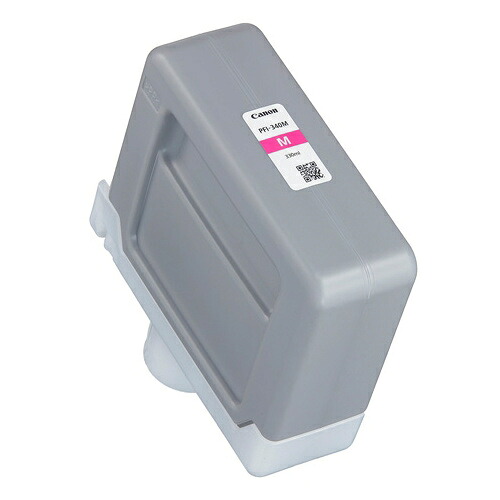 【送料無料】 Canon 4776C001 インクタンク PFI-340 M 【在庫目安:お取り寄せ】| 消耗品 インク インクカートリッジ インクタンク 純正 インクジェット プリンタ 交換 新品 マゼンタ
