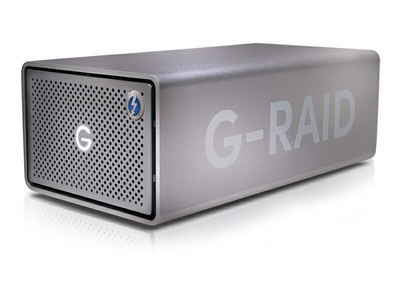 【貨物輸送無料】アイ・オー・データ機器(SanDiskPro) SDPH62H-012T-SBAAD G-RAID 2 SPACE GREY 12結核症 APJP【店卸し資産準拠集団:お取り寄せ】| マイコン境界線の外側装置 レコード盤アレイ レコード盤 アレイ RAID HDD