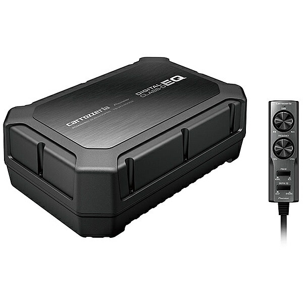 【送料無料】 パイオニア TS-WX400DA 24cm×14cmパワードサブウーファー 【在庫目安:お取り寄せ】