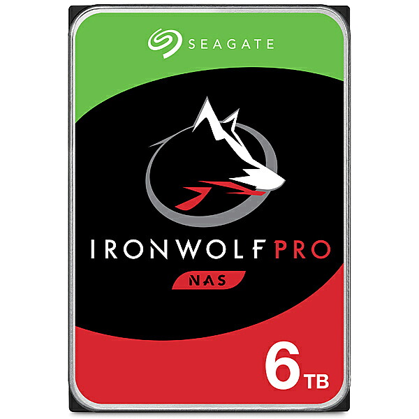 【送料無料】 ELECOM ELD-SDLB060NE 2B3AP7用スペアドライブ/ Ironwolf Pro 3.5インチ/ 6TB 【在庫目安:お取り寄せ】| パソコン周辺機器 ディスクアレイ ディスク アレイ ハードディスク RAID HDD