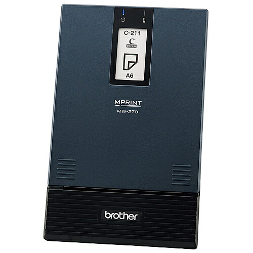 【貨物輸送無料】茶飲み友だち MW-270 A6移動性印刷人 MPrint USB/ Bluetooth/ Mfi【店卸し資産準拠集団:お取り寄せ】