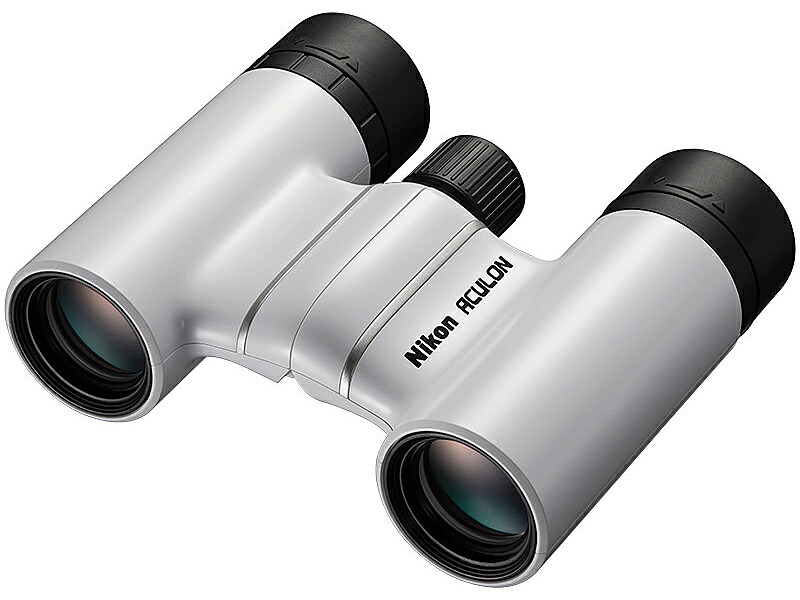【送料無料】 Nikon ACT028X21WH 双眼鏡 ACULON T02 8x21 ホワイト 【在庫目安:お取り寄せ】| 光学機器 双眼鏡 スポーツ観戦 観劇 コンサート 舞台鑑賞 ライブ 鑑賞