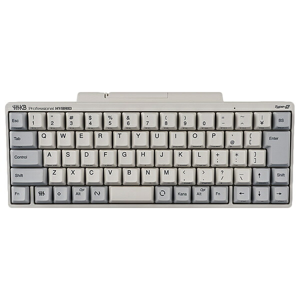 ついに再販開始 PFU PD-KB820WS Happy Hacking Keyboard Professional HYBRID Type-S  日本語配列