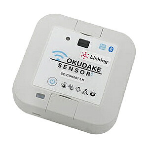【貨物輸送無料】サン電子 SC-C0K001-LK おくだけ検知器 Linking単体青写真/ 11S0KDC0K1LK【店卸し資産引き合い:お取り寄せ】