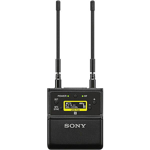 【送料無料】 SONY(VAIO) URX-P40 ポータブルダイバーシティーチューナー 【在庫目安:お取り寄せ】