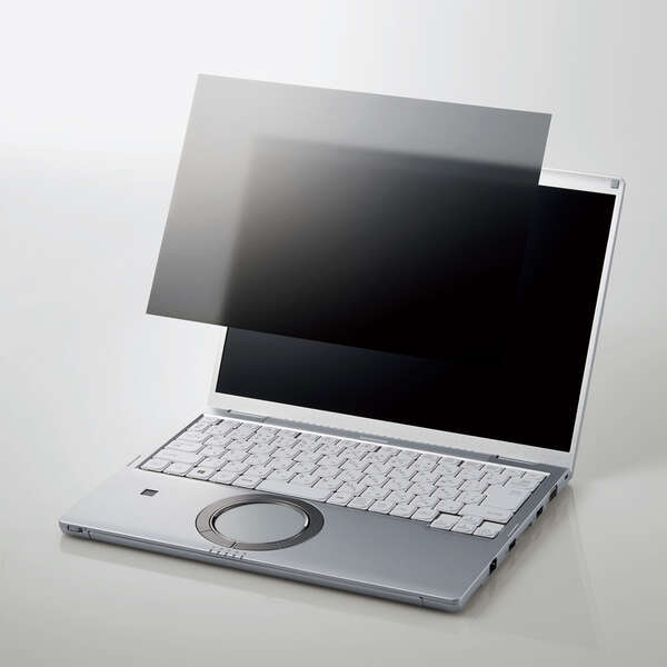 【貨物輸送無料】ELECOM EF-PFKP08 液晶保護することろ過器/ のぞき見押しとどめる/ 抗菌/ Panasonic CF-FVつづき物専用(14.0in)【店卸し資産準拠集団:少しの】 PCサプライ・消耗品-パソコン・周辺機器