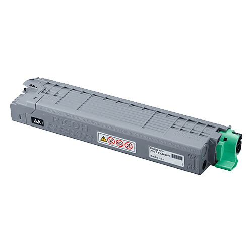 【送料無料】 リコー 600683 RICOH トナー ブラック P C6000H 【在庫目安:僅少】| トナー カートリッジ トナーカットリッジ トナー交換 印刷 プリント プリンター