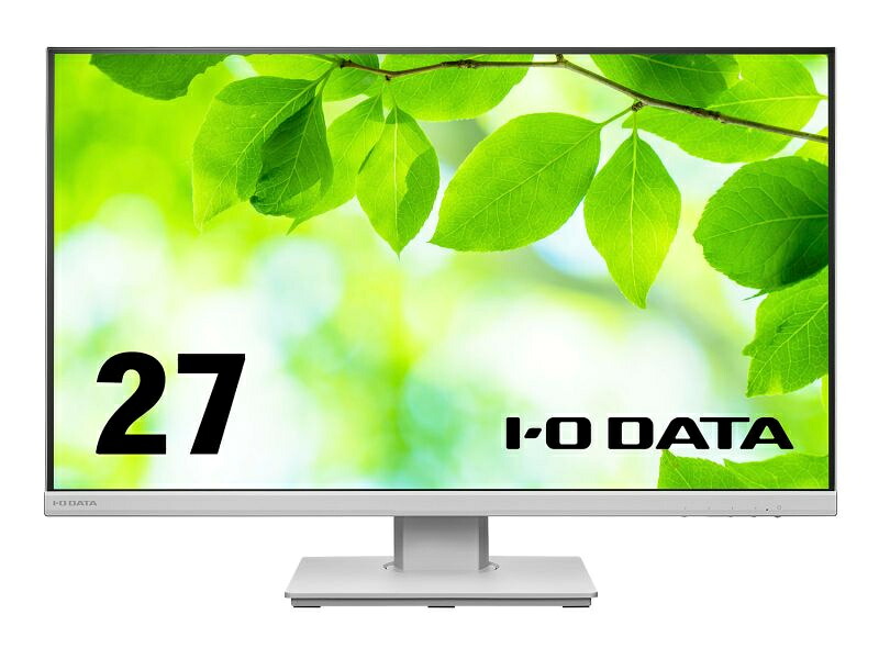 【貨物輸送無料】IODATA LCD-DF271EDW-F 広広とした液晶見せびらかす 27型/ 1920×1080/ アナログRGB、HDMI、DisplayPort/ 白いこと/ 金棒引き：あり/ 5年言いはなつ 無輝点言いはなつ/ / 昇降/ 回転させる【店卸し資産標準尺度:少ない】
