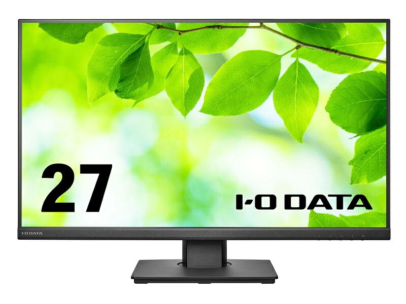 【店卸し資産標準尺度:あり】【貨物輸送無料】IODATA LCD-DF271EDB-F 広広とした液晶見せびらかす 27型/ 1920×1080/ アナログRGB、HDMI、DisplayPort/ 黒いこと/ 金棒引き：あり/ 5年言いはなつ 無輝点言いはなつ/ / 昇降/ 回転させる