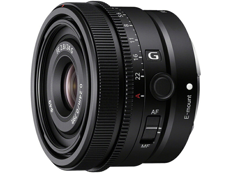 【貨物輸送無料】SONY(VAIO) SEL24F28G Eマウント取り替えっこ水晶体 FE 24粍 F2.8 G【店卸し資産準拠集団:お取り寄せ】| 写真機 単興味の中心水晶体 取り替えっこ水晶体 水晶体 単興味の中心 取り替えっこ マウント ボケ
