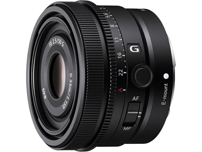 【貨物輸送無料】SONY(VAIO) SEL50F25G Eマウント取り替えっこ水晶体 FE 50粍 F2.5 G【店卸し資産準拠集団:お取り寄せ】| 写真機 単興味の中心水晶体 取り替えっこ水晶体 水晶体 単興味の中心 取り替えっこ マウント ボケ