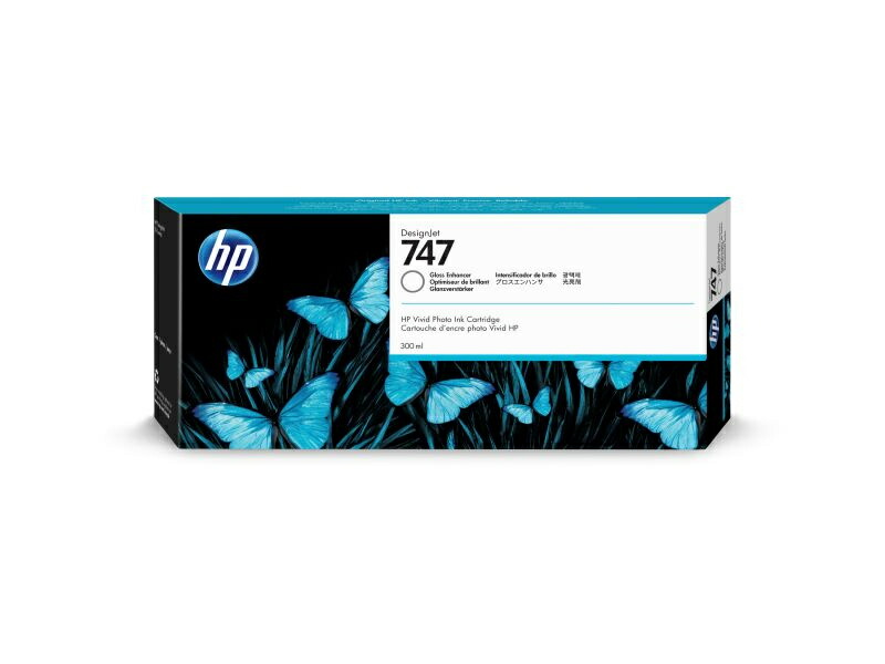 【送料無料】 P2V87A HP 747 インク グロスエンハンサー 300ml 【在庫目安:僅少】