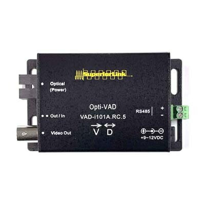 【送料無料】 ジョブル VAD-i101A.RC.5 コンポジット用1映像＋RS485光ファイバー伝送 受信器 【在庫目安:お取り寄せ】| パソコン周辺機器 複合エクステンダー エクステンダー PC パソコン