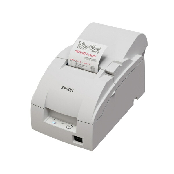 【送料無料】 EPSON TM-U2202PA レシートプリンター/ スタンダードモデル（複写紙対応）/ TM-U220 II/ Aタイプ/ パラレルIF/ オートカッター/ 巻取ユニット付 【在庫目安:お取り寄せ】