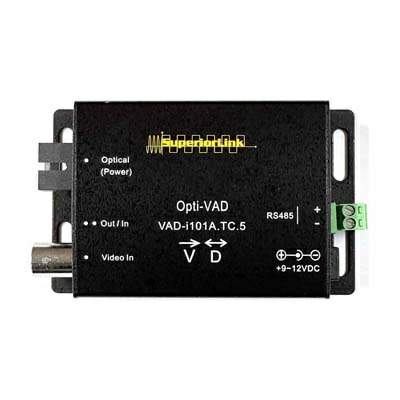 【送料無料】 ジョブル VAD-i101A.TC.5 コンポジット用1映像＋RS485光ファイバー伝送 送信器 【在庫目安:お取り寄せ】| パソコン周辺機器 複合エクステンダー エクステンダー PC パソコン