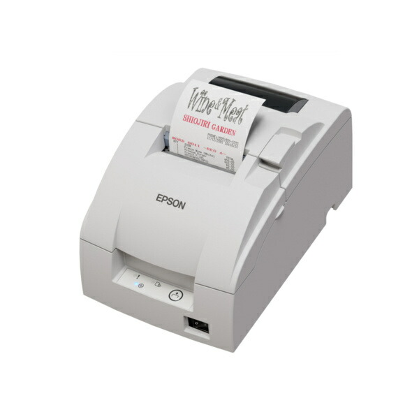 【送料無料】 EPSON TM-U2202PD レシートプリンター/ スタンダードモデル（複写紙対応）/ TM-U220 II/ Dタイプ/ パラレルIF 【在庫目安:お取り寄せ】