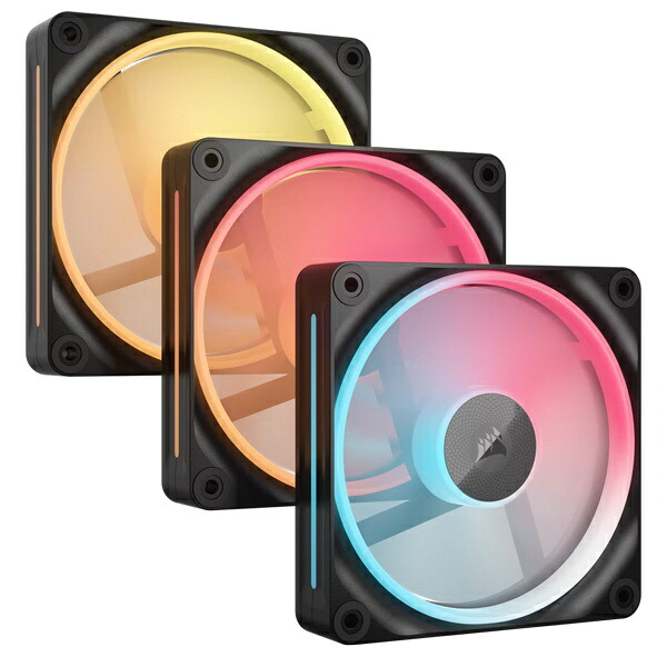 【送料無料】 コルセア(メモリ) CO-9051050-WW PCケースファン iCUE LINK LX120-R RGB Triple Reverse Fans Starter Kit 【在庫目安:お取り寄せ】 23,394円