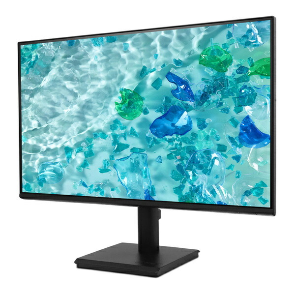 【在庫目安:あり】【送料無料】 Acer V247YGbmix 5年フル保証（23.8型/ 1920×1080/ HDMI、ミニD-Sub/ ブラック/ スピーカーあり/ IPS/ ゼロフレーム/ HDMIケーブル付/ AMD FreeSync/ 5年センドバック保証）| 家電 ディスプレイ ディスプレー モニター モニタ