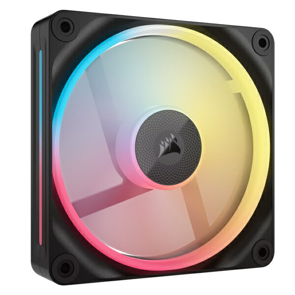 【送料無料】 コルセア(メモリ) CO-9051049-WW PCケースファン iCUE LINK LX120-R RGB Single Reverse Fan Expansion 【在庫目安:お取り寄せ】
