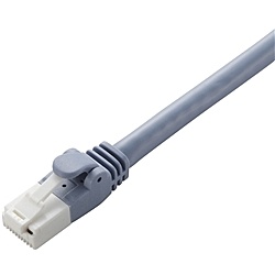 【送料無料】 ELECOM LD-GPAT/BU200 LANケーブル/ CAT6A準拠/ 爪折れ防止/ 20m/ ブルー 【在庫目安:僅少】