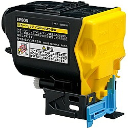 【送料無料】 EPSON LPC4T9Y LP-S820/ M720F用 トナーカートリッジ イエロー（6400ページ） 【在庫目安:お取り寄せ】| トナー カートリッジ トナーカットリッジ トナー交換 印刷 プリント プリンター