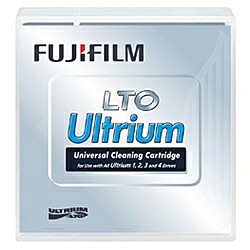 【貨物輸送無料】富士フイルム LTO FB UL-1 CL UCC J LTO Ultrium 洗い濯ぎ磁気テープ【店卸し資産準拠集団:少ない】