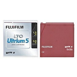 【送料無料】 富士フイルム LTO FB UL-5 1.5T J LTO Ultrium5 データカートリッジ 1.5/ 3.0TB 【在庫目安:僅少】