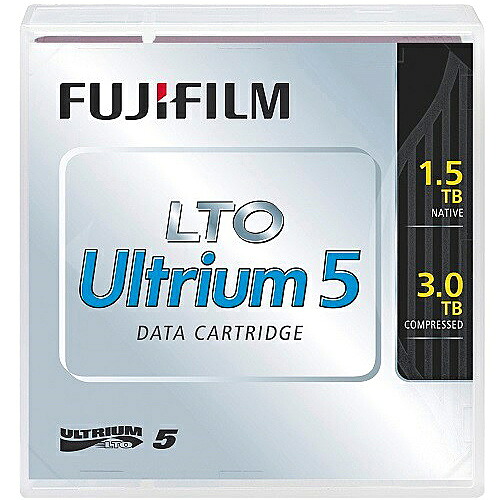 【送料無料】 富士フイルム LTO FB UL-5 1.5T JX5 LTO Ultrium5 データカートリッジ 1.5/ 3.0TB 5巻パック 【在庫目安:お取り寄せ】