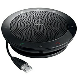 【店卸し資産準拠集団:あり】【貨物輸送無料】GNオーディオ 7510-109 Jabra USB＆無線電話マイクロホン金棒引き USB-A MSお墨付き「Jabra Speak 510 MS」