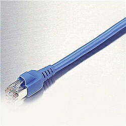 【送料無料】ELECOM LD-CTS50/RS EU RoHS指令準拠 CAT5E対応 STPケーブル 50m/ 簡易パッケージ仕様(ブルー)【在庫目安:お取り寄せ】| パソコン周辺機器 ケーブル カテゴリ5E LANケーブル LAN ストレート Cat5E 5E LAN端子|デジタル百貨店PodPark店