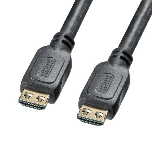 【送料無料】 サンワサプライ KM-HD20-P70L ラッチ付きHDMIケーブル（7m） 【在庫目安:お取り寄せ】
