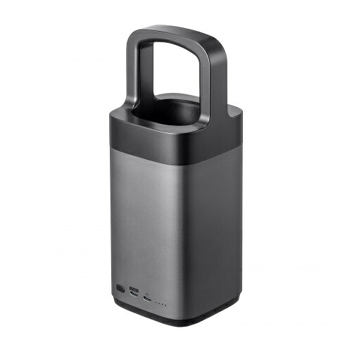 【貨物輸送無料】サンワサプライ BTL-RDC36 USB PD相応う手持ち部分一体型移動性蓄電池（67000mAh）【店卸し資産引き合い:お取り寄せ】