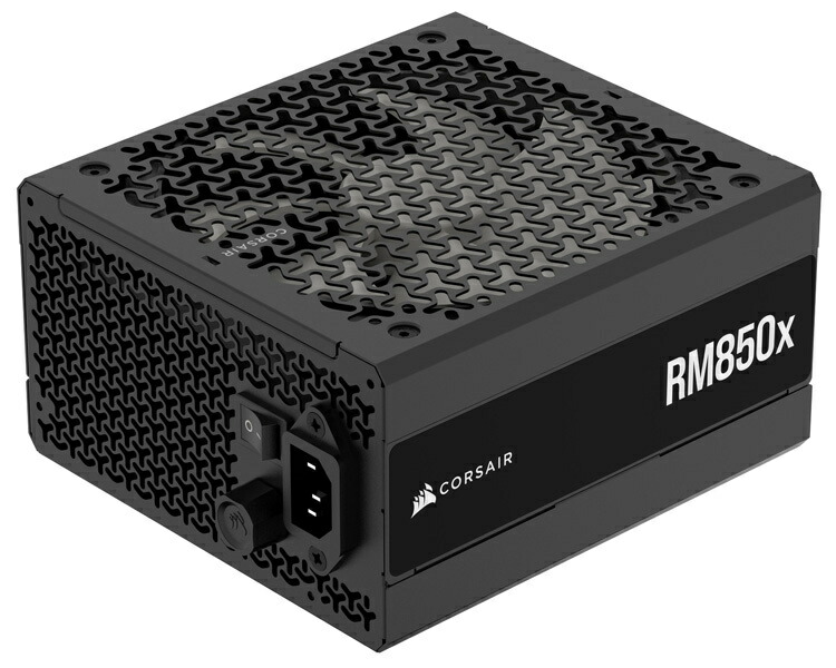 【送料無料】 コルセア(メモリ) CP-9020270-JP PC電源ユニット RM850x -2024- Cybenetics Gold ATX3.1 【在庫目安:お取り寄せ】
