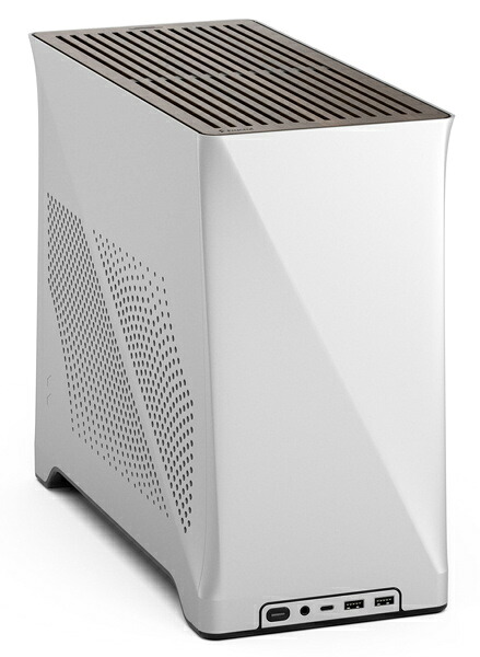 【送料無料】 Fractal Design FD-C-ERA2N-01 ミニタワー型PCケース Era 2 Silver 【在庫目安:お取り寄せ】 43,309円